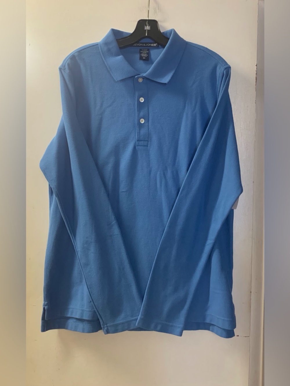 Performance Long-Sleeve Polo - Picture 4 of 8